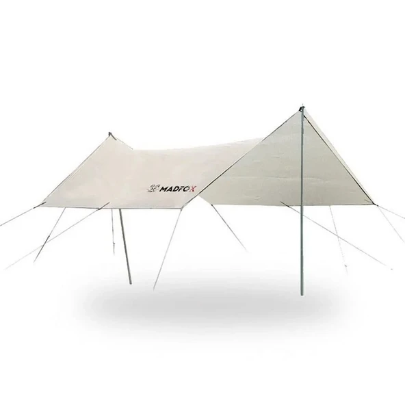 Madfox OEM Tarp 4x3 mt [ Güneş ve Rüzgar Koruma Brandası ] ürün görseli 1