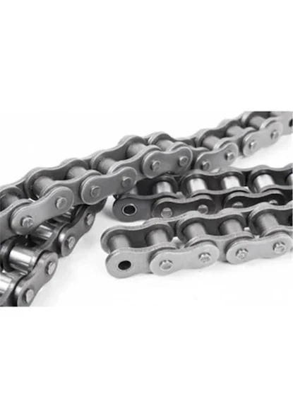 NDR BİSİKLET ZİNCİRİ  MTB BMX 1/2X1/8X92L SİLVER KUTULU ürün görseli 1