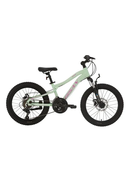 BİSAN KDX 2500-D KIZ ÇOCUK BİSİKLETİ 28CM MD 20 JANT 21 VİTES MİNT YEŞİL PEMBE BEYAZ ürün görseli 1