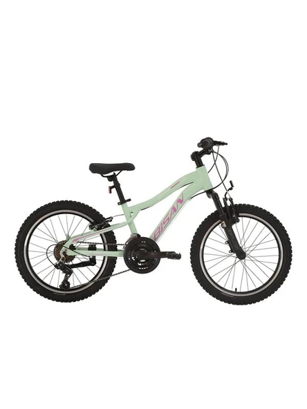 BİSAN KDX 2500-V KIZ ÇOCUK BİSİKLETİ 28CM V 20 JANT 21 VİTES MİNT YEŞİL PEMBE BEYAZ ürün görseli 1