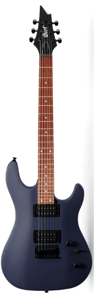 CORT KX100MA METALIC ASH BLUE ELEKTRO GİTAR ürün görseli 1
