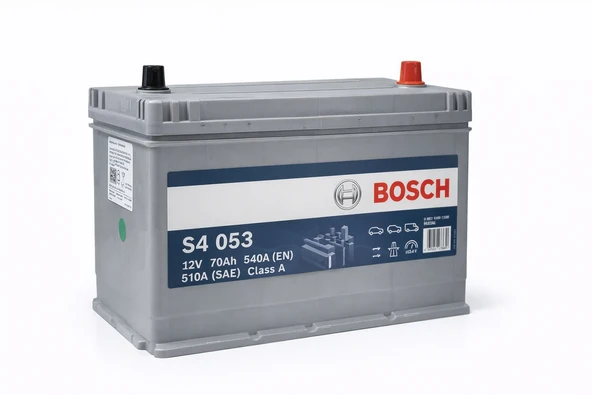 Bosch S4 053 70Ah 540A (EN) Akü ürün görseli 1
