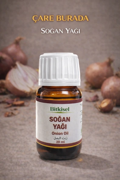 Bitkisel Soğan Yağı 20 Ml ürün görseli 1