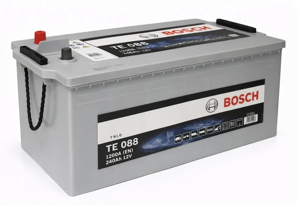 Bosch TE 088  240 Ah 1200A (EN) EFB Akü ürün görseli 1