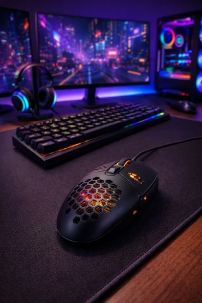 X-Darknes Xd-1826 Işıklı Gaming Mouse - Resim 2