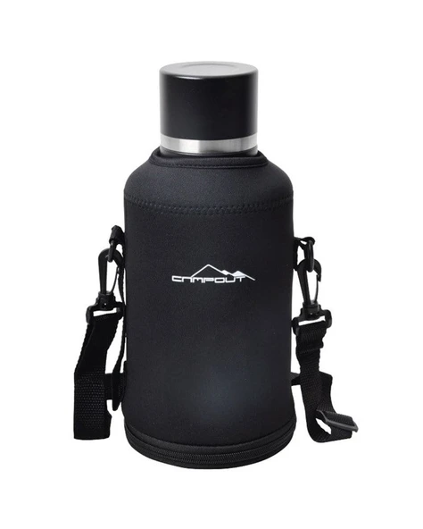 CAMPOUT ÇİFT KATMANLI TERMOS 2000 ML - Resim 2