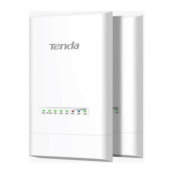 TENDA OS3-KIT 2Lİ SET 5GHZ 867MBPS OUTDOOR ACCES POINT ürün görseli 1
