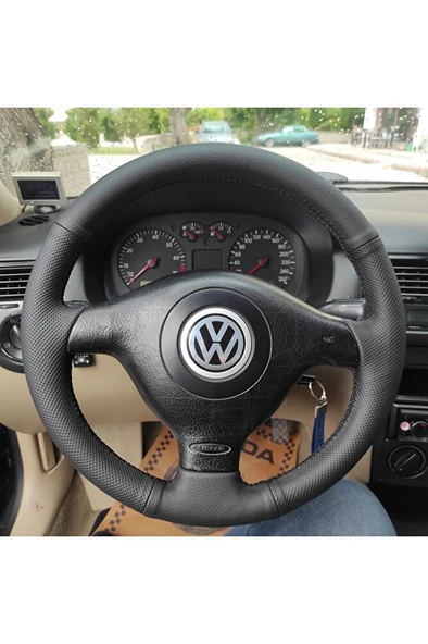 Seat Toledo Volkwagen Bora Araçlarına Uyumlu Direksiyon Kılıfı (açıklamayı Okuyunuz) ürün görseli 1