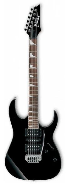 IBANEZ GRG170DX-BKN GIO RG Serisi Black Night Elektro Gitar ürün görseli 1