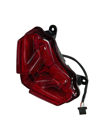 TVS RAIDER 125 (E5) ARKA STOP KOMPLE ORJİNAL ürün görseli 1