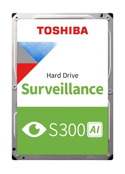 10TB TOSHIBA 7200R S300 SATA3 512MB MG10ADA10TE-V ürün görseli 1