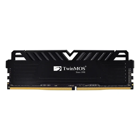 TwinMOS TornadoX7 Pro TMD48GB3200D16BKX7P 8GB DDR4 3200MHz CL16 Masaüstü Bellek ürün görseli 1