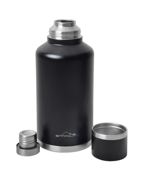 CAMPOUT ÇİFT KATMANLI TERMOS 2000 ML - Resim 4