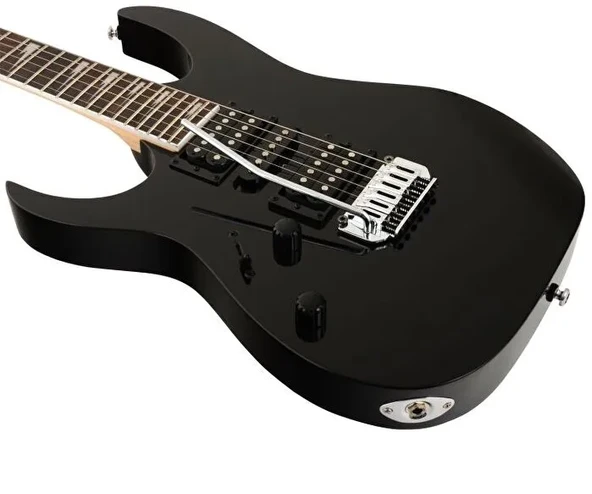Ibanez GRG170DXL-BKN Solak Elektro Gitar - Resim 2