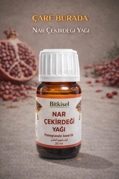 Bitkisel Nar Çekirdeği Yağı 20 Ml ürün görseli 1