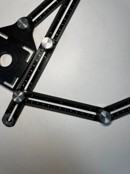 Shijing Tools Akıllı Yılan Gönye 8 Katlanır - Resim 2