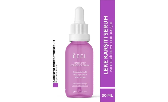 THE CEEL GLUTATYONLU LEKE KARŞITI VE AYDINLATICI CİLT SERUMU 30 ML – TÜM CİLT TİPLERİ İÇİN YOĞUN BAKIM ürün görseli 1