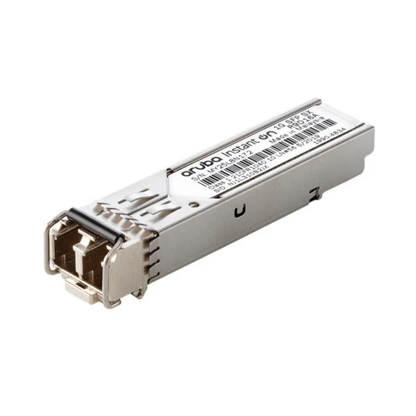 HPE Aruba Ion R9D16A 1g Sfp Lc Sx 500M Mmf Xcvr ürün görseli 1