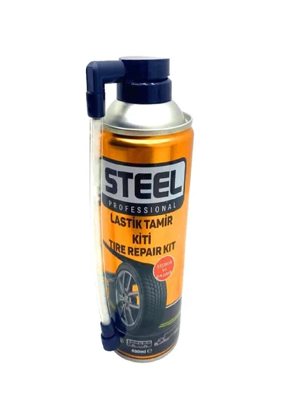 Steel Lastik Tamir Kiti 400ml CK-0031 0031 ürün görseli 1