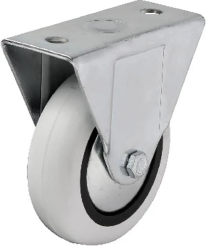 Hts 355 - 75x25 mm PVC Makaralı Sabit Teker 4 Adet ürün görseli 1