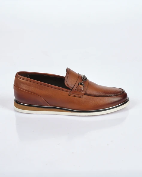 Marco Rossi Minimalist Deri Loafer Erkek Ayakkabı - Günlük Şıklık ürün görseli 1