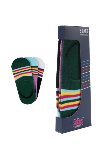 The Socks Company Kadın 3'Lü Çorap 23SDCR160P ürün görseli 1