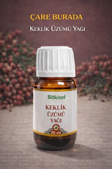 Bitkisel Keklik Üzümü Yağı 20 Ml ürün görseli 1