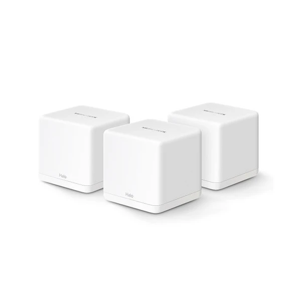 TP-LINK MERCUSYS HALO H60X(3-PACK) AX1500 MBPS MESH MENZIL GENISLETICI ürün görseli 1