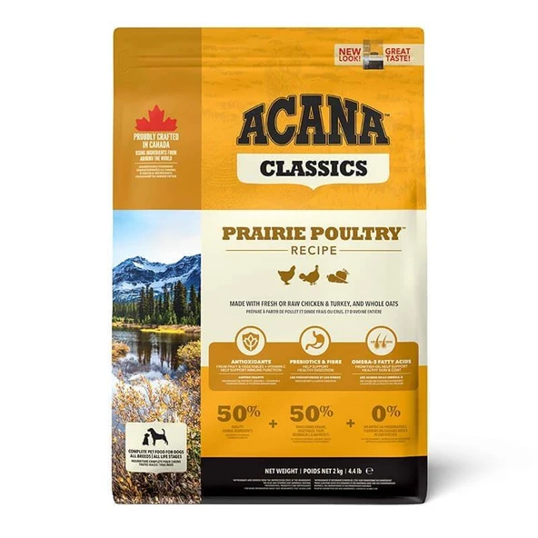 Acana Prairie Poultry Tavuklu Yetişkin Köpek Maması 2 Kg ürün görseli 1