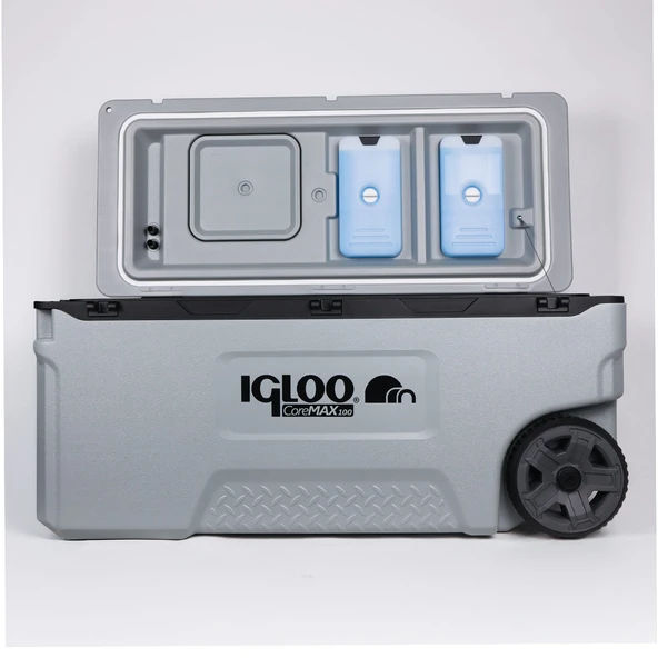 IGLOO CoreMAX 100 Tekerlekli Buzluk 100 Litre - Resim 3