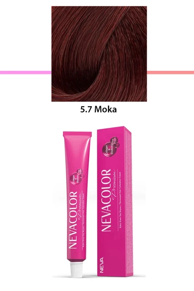 Premium 5.7 Moka - Kalıcı Krem Saç Boyası 50 g Tüp ürün görseli 1