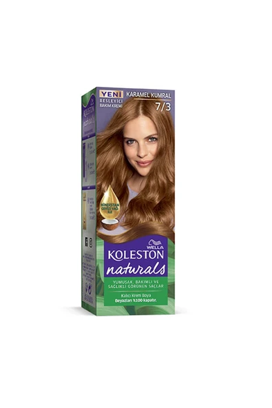 Naturals Saç Boyası Karamel Kumral 7/3 ürün görseli 1