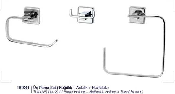 LUXE 3 PARÇA SET ürün görseli 1
