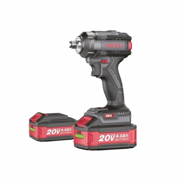 Grogh Grogh Akülü Darbeli Somun Sıkma 20V-4Ah Grx2042-4 Bmc ürün görseli 1