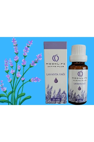 Moonlife Lavanta Yağı 20 ml ürün görseli 1