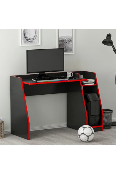 ROBY GAMER OYUNCU MASASI - Resim 2