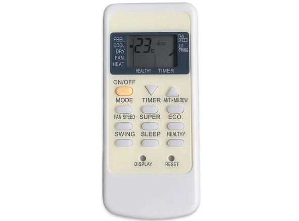 Dıamond Electrıc İnverter Klima Kumandası ürün görseli 1