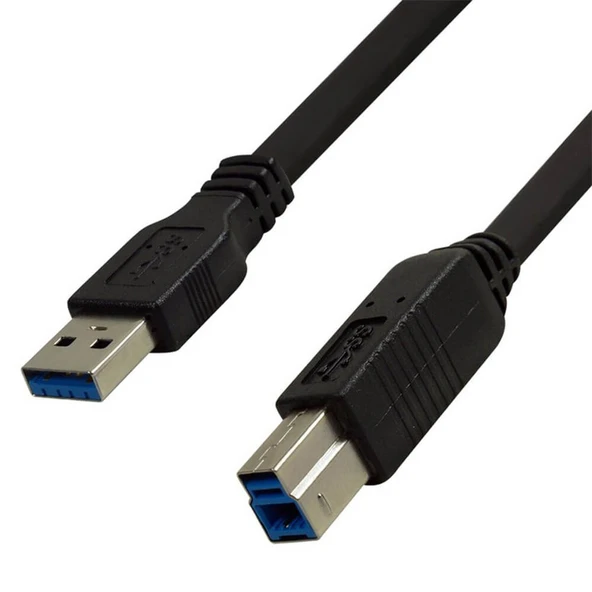 OEM USB 3.0 Type A to Type B 1.8MT Bağlantı Kablosu ürün görseli 1