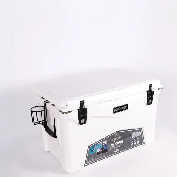 IGLOO Ultima 60 Qt RotoMold Buzluk 57 Litre - Resim 3