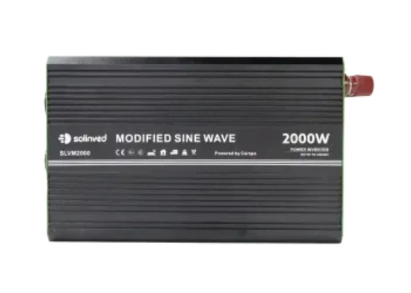 SOLİNVED - İnges 2000 WATT MODİFİYE SİNÜS İNVERTER - 12 VOLT 2 KW İNVERTÖR , 220 VOLT ÇEVİRİCİ ürün görseli 1