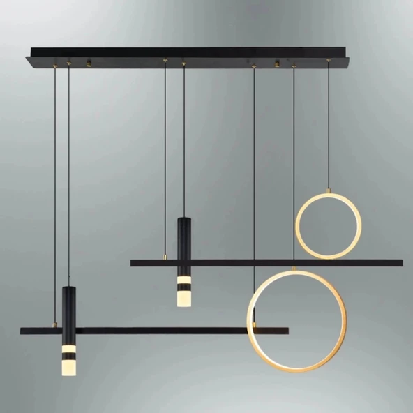 LD-4001-2 LEDLİ AVİZE ürün görseli 1
