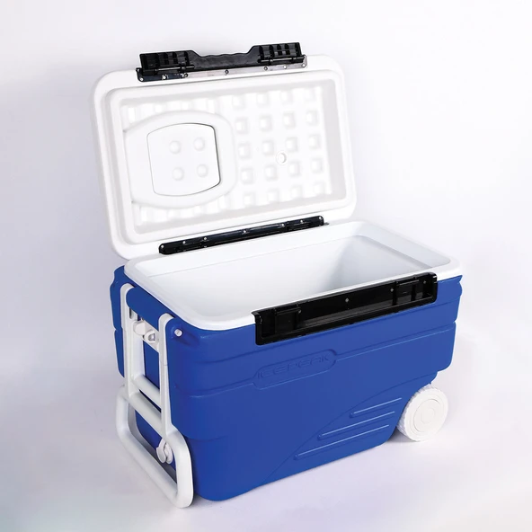 IcePeak CoolCraft Tekerlekli Buzluk 36 Litre - Resim 4