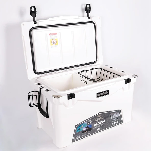 IGLOO Ultima 60 Qt RotoMold Buzluk 57 Litre - Resim 4