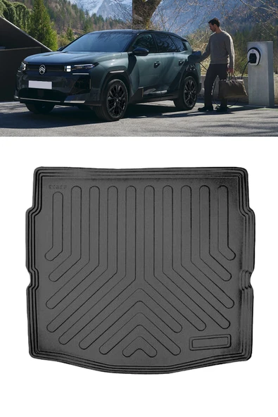 Rizline Citroen C5 Aircross Elektrikli-1.6 Plug İn Hybrit 2025 Sonrası Alt Kademe 3D Bagaj Havuzu ürün görseli 1