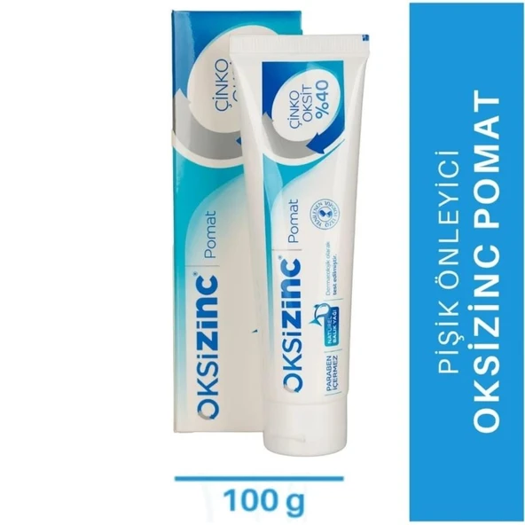 Oksizinc %40 Çinko Pişik Kremi 100 Gr ürün görseli 1