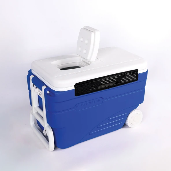 IcePeak CoolCraft Tekerlekli Buzluk 36 Litre - Resim 5