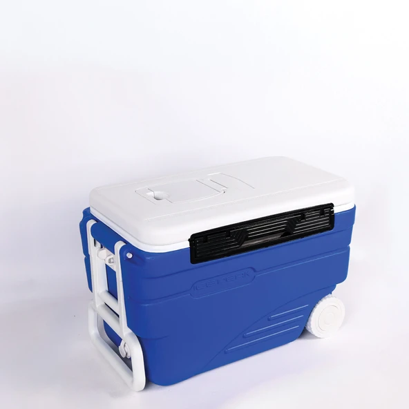 IcePeak CoolCraft Tekerlekli Buzluk 36 Litre - Resim 3