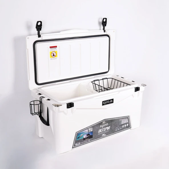 IGLOO Ultima 75 Qt RotoMold Buzluk 71 Litre - Resim 4