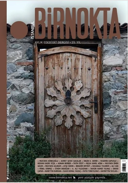 İstanbul Birnokta Dergi 288.Sayı Ocak 2026 ürün görseli 1