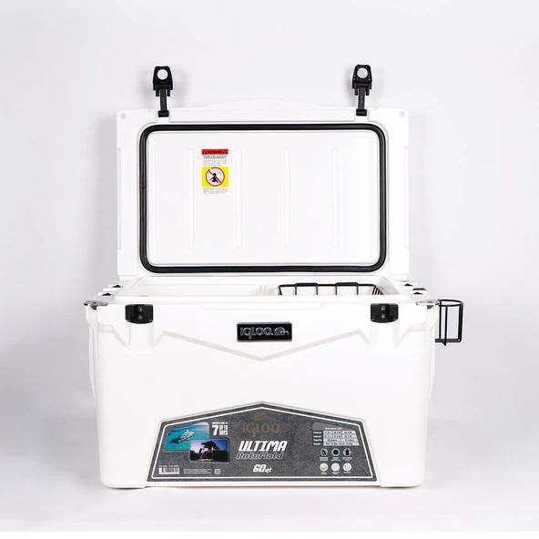 IGLOO Ultima 60 Qt RotoMold Buzluk 57 Litre - Resim 2